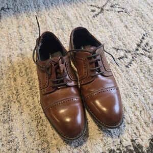 Bruno Marc Boys Dress Shoes –  (Size 4)